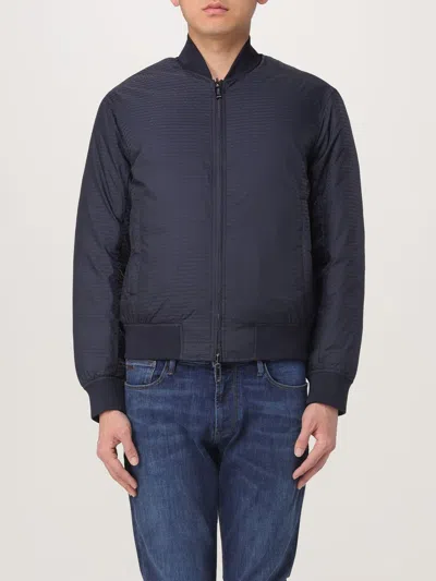 EMPORIO ARMANI JACKET EMPORIO ARMANI MEN COLOR BLUE,G68933009