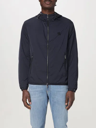 Emporio Armani Jacket  Men Color Blue In Blau