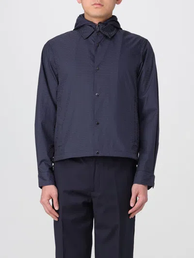 EMPORIO ARMANI JACKET EMPORIO ARMANI MEN COLOR BLUE,422365009
