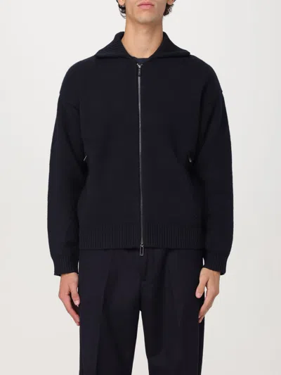 Emporio Armani Jacket  Men Color Blue In Blau