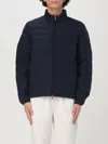 Emporio Armani Jacket  Men Color Blue In Blau