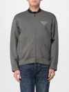 Emporio Armani Jacket  Men Color Military In Gray