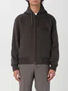 Emporio Armani Jacket  Men Color Mud In Brown
