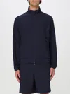 Emporio Armani Jacket  Men Color Navy In Blue