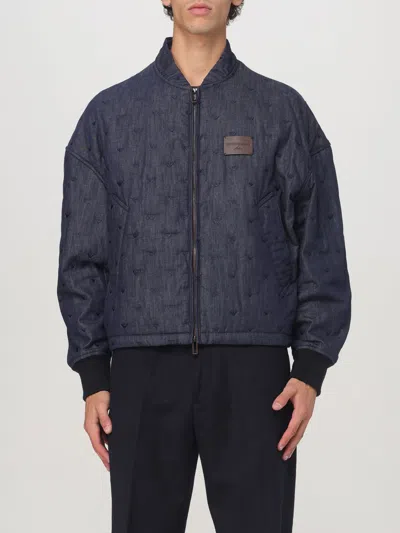 EMPORIO ARMANI JACKET EMPORIO ARMANI MEN COLOR NAVY,414563045