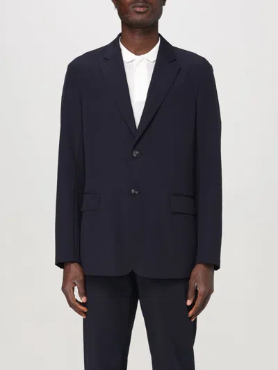 Emporio Armani Jacket  Men Color Navy