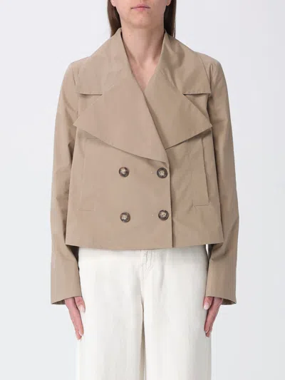 Emporio Armani Jacket  Woman Color Beige In Brown
