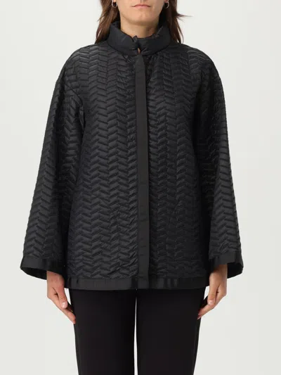 EMPORIO ARMANI JACKET EMPORIO ARMANI WOMAN COLOR BLACK,G74880002