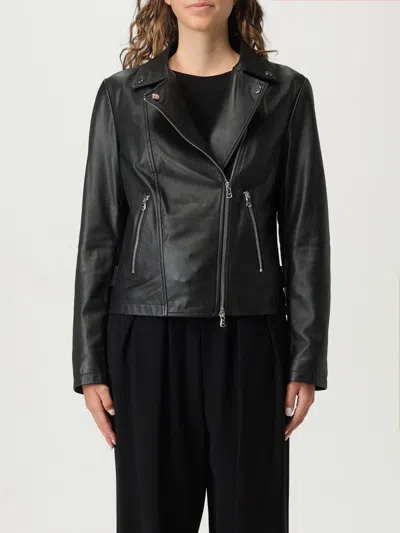 Emporio Armani Jacket  Woman Color Black