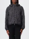 Emporio Armani Jacket  Woman Color Black In Black