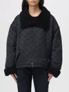 Emporio Armani Coats In Black