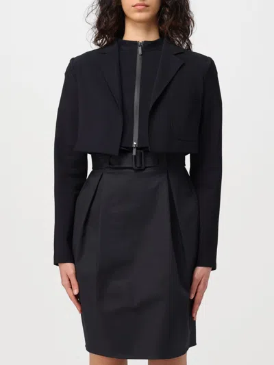 Emporio Armani Jacket  Woman In Black