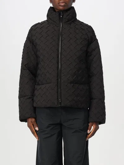EMPORIO ARMANI JACKET EMPORIO ARMANI WOMAN COLOR BLACK,414433002