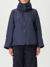 Emporio Armani Drawstring Hem Hooded Blouson Jacket