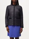 Emporio Armani Women's Nylon Jacket In Blau