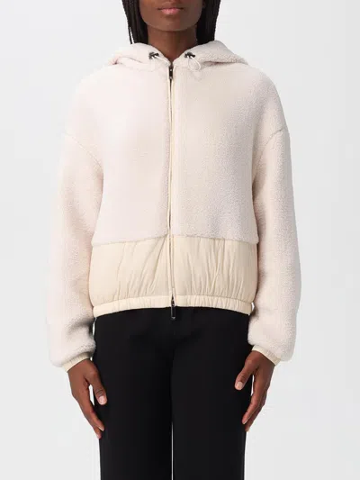 Emporio Armani Jacket  Woman Color Ivory In White