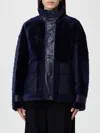 Emporio Armani Jacket  Woman Color Navy In Blue