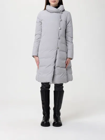 EMPORIO ARMANI JACKET EMPORIO ARMANI WOMAN COLOR SILVER,H56367097