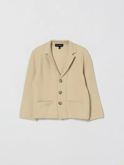 Emporio Armani Jacket Kids In White