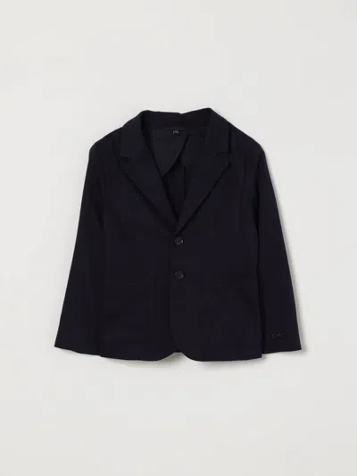 Emporio Armani Jacket  Kids Color Blue