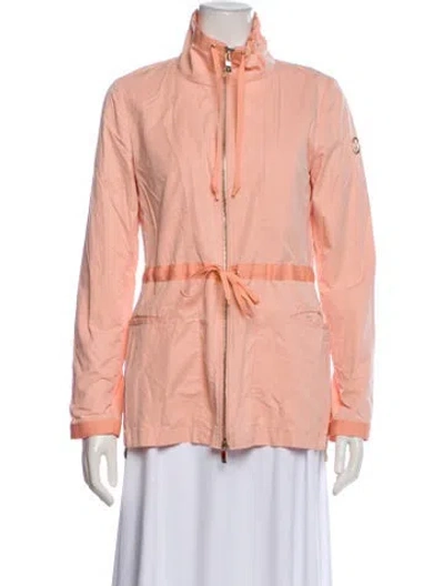 Pre-owned Emporio Armani Jacket In Pink