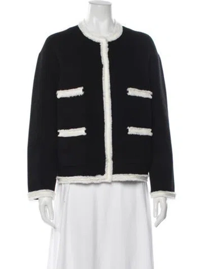Pre-owned Emporio Armani Jacket W/ Tags In Black