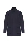 EMPORIO ARMANI EMPORIO ARMANI JACKET WITH STAND-UP COLLAR