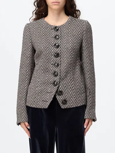 Emporio Armani Jacket Woman Color Multicolor