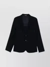 Emporio Armani Wool Single-breasted Blazer Jacket