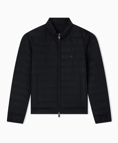 Emporio Armani Jackets In Black
