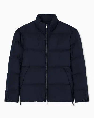 Emporio Armani Jackets In Blue