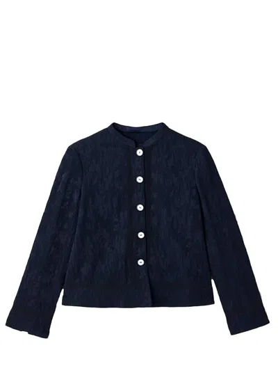 Emporio Armani Jackets In Blue