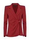 Emporio Armani Jacket  Woman Color Cherry In Red