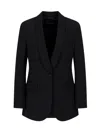 Emporio Armani Jackets Black