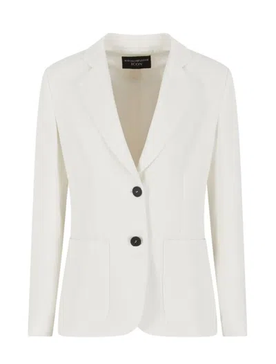 Emporio Armani Jackets In Beige