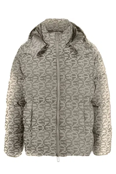 Emporio Armani Jackets In Beige