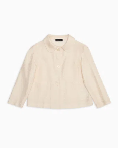 Emporio Armani Kids' Jackets In Neutral