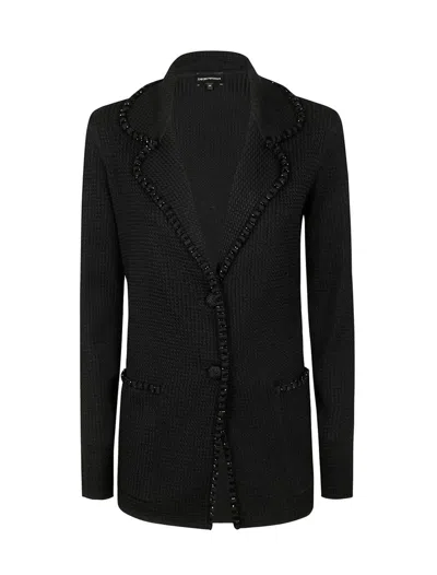 Emporio Armani Blazer In Black