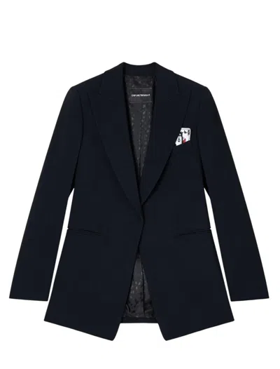 EMPORIO ARMANI EMPORIO ARMANI JACKETS