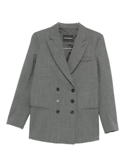 EMPORIO ARMANI JACKETS BLACKS AND GREYS