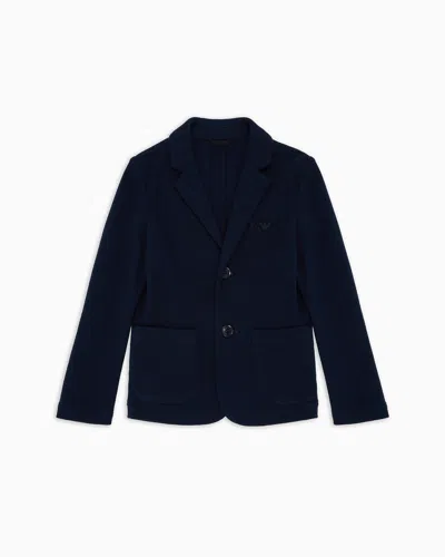 Emporio Armani Kids' Jackets In Blue
