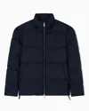 Emporio Armani Jackets In Blue