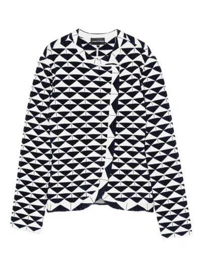 EMPORIO ARMANI EMPORIO ARMANI JACKETS BLUE