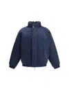 Emporio Armani Reversible Jacket From Capsule Collection New York In Blue