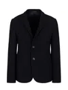 Emporio Armani Suit In Blue