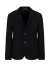 Emporio Armani Suit In Blue