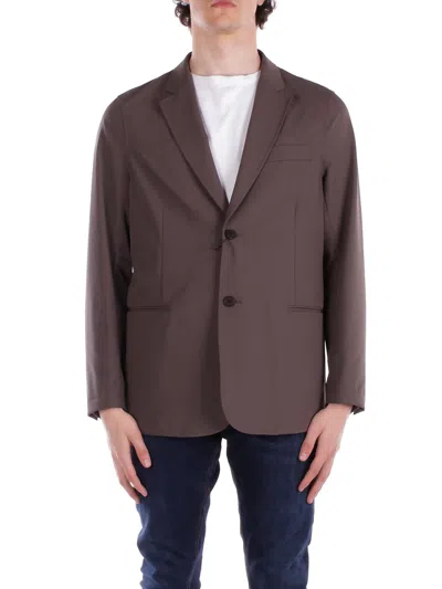 Emporio Armani Jackets Brown