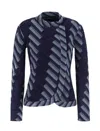 Emporio Armani Jackets In Fanta Blu