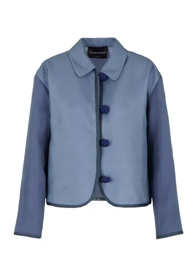 Emporio Armani Jackets In Fantasia