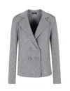 Emporio Armani Jackets In Gray